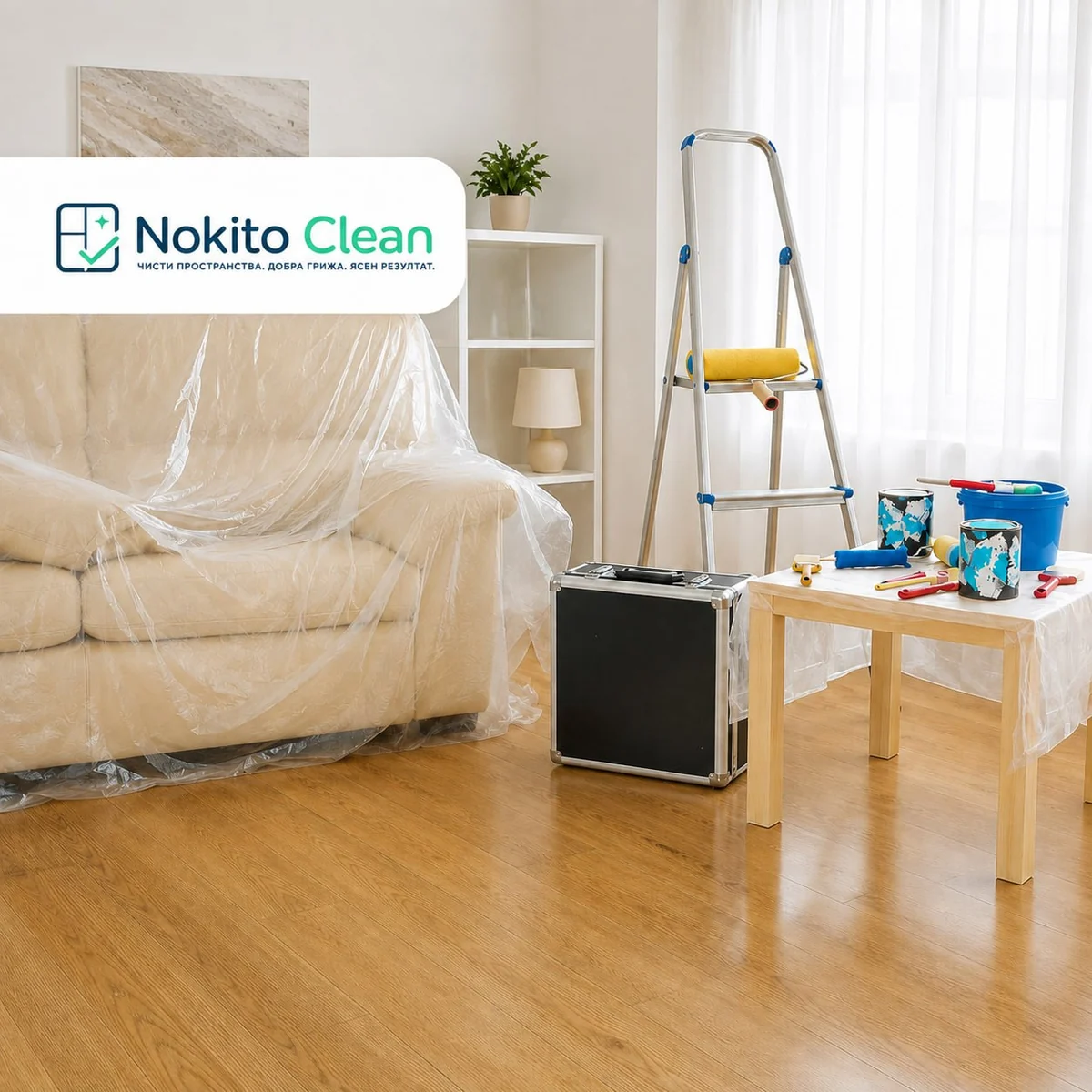 Nokito Clean - почистване след ремонт във Видин